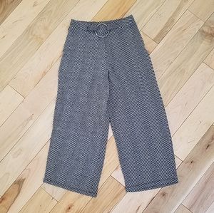 Zara patterend knit culottes